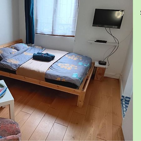 Апартаменти Le Chic Audonien - Cozy Nest Before Gates Of Paris - Access From Cdg & Orly Airports - Wi-Fi - Smart Tv Сент-Уан Екстер'єр фото