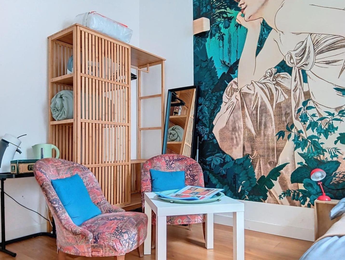 Апартаменти Le Chic Audonien - Cozy Nest Before Gates Of Paris - Access From Cdg & Orly Airports - Wi-Fi - Smart Tv Сент-Уан Екстер'єр фото
