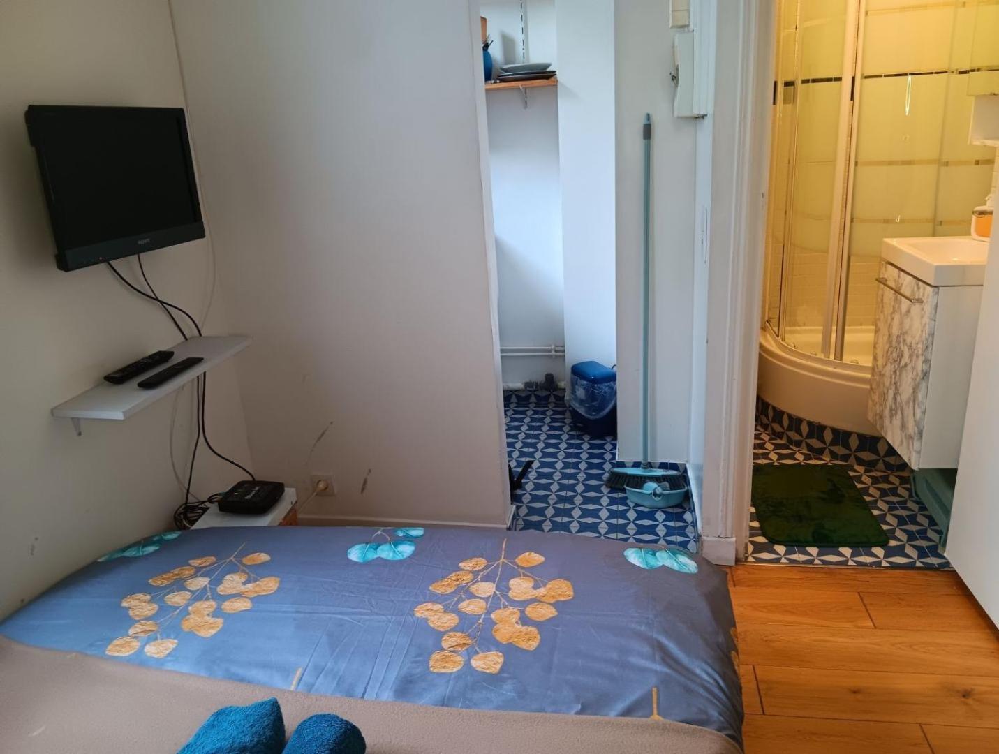 Апартаменти Le Chic Audonien - Cozy Nest Before Gates Of Paris - Access From Cdg & Orly Airports - Wi-Fi - Smart Tv Сент-Уан Екстер'єр фото