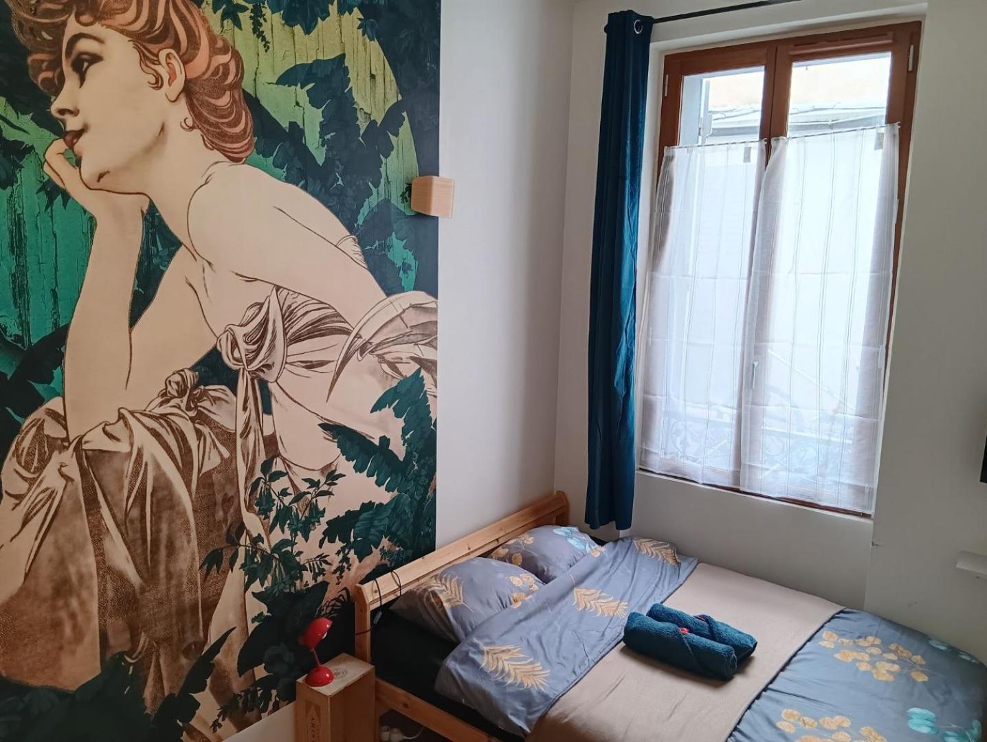 Апартаменти Le Chic Audonien - Cozy Nest Before Gates Of Paris - Access From Cdg & Orly Airports - Wi-Fi - Smart Tv Сент-Уан Екстер'єр фото